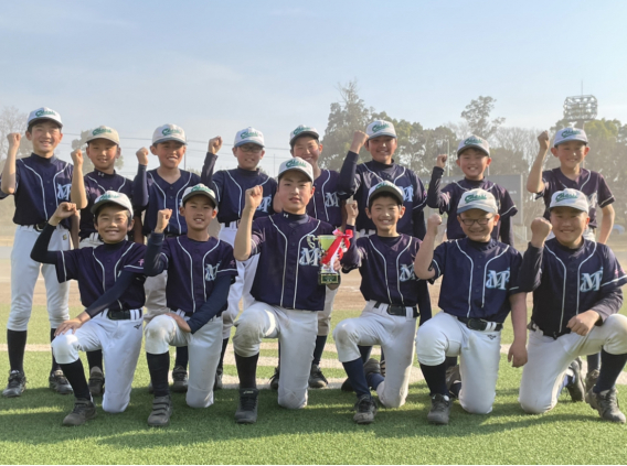 【優勝！】第44回スポーツ少年団軟式野球交流大会（松戸市予選）
