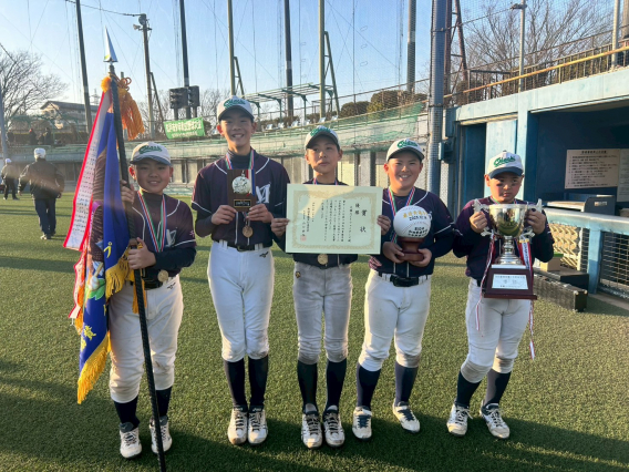 和田豊旗 優勝！