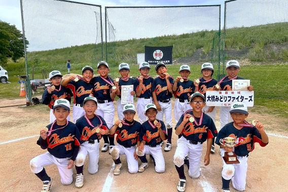 【Cチーム：東部地区低学年少年野球大会優勝‼】