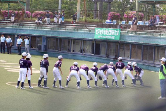 【B戦・松戸市春季大会ジュニア戦・初戦突破！】